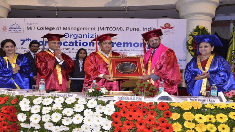 MIT College of Management Kothrud Events photo 1